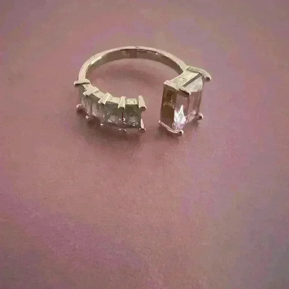 Treasure jewels adjustable ring